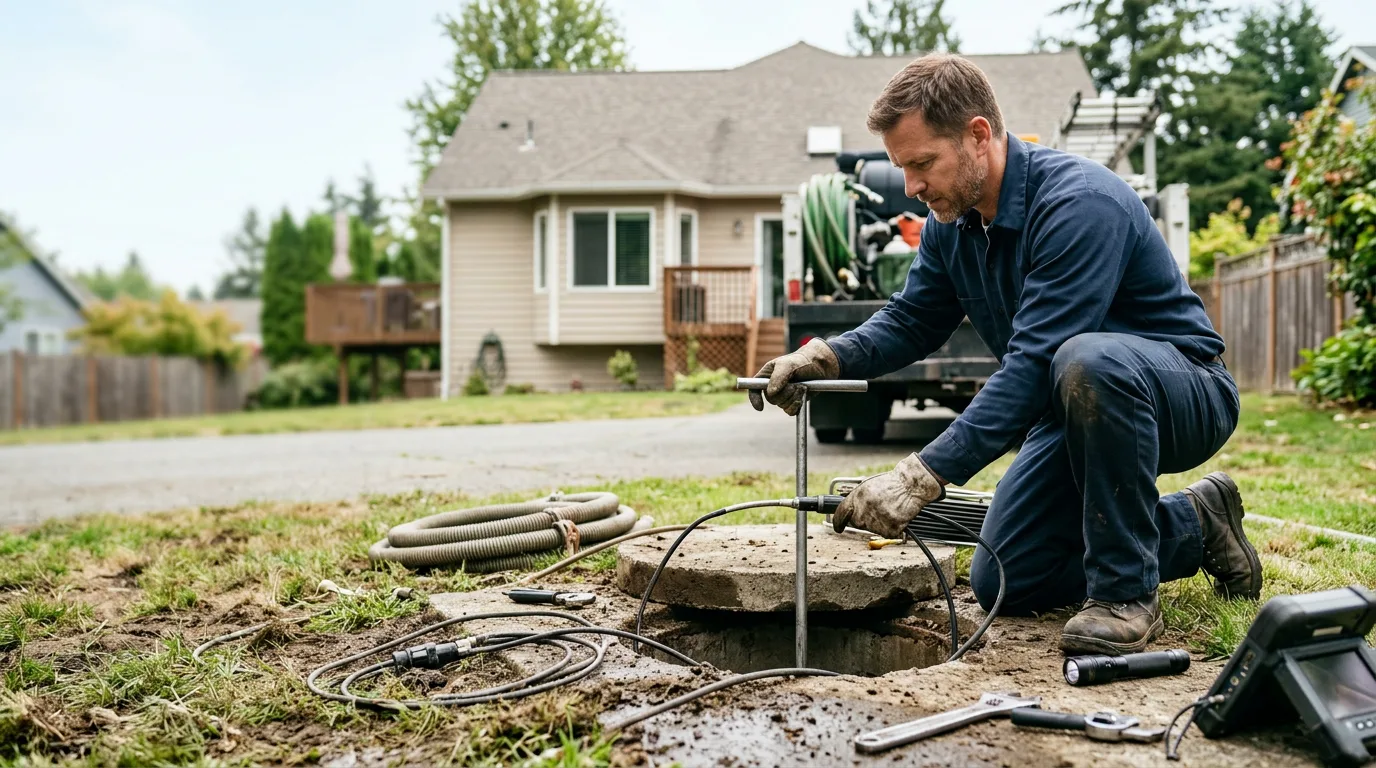 Septic Tank Pumping in Mccloud, CA